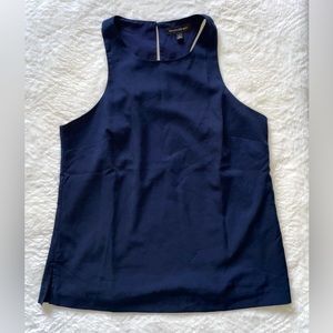 Banana Republic Sleeveless Navy camisole top